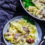 so yummi diese Tortellini alla Panna