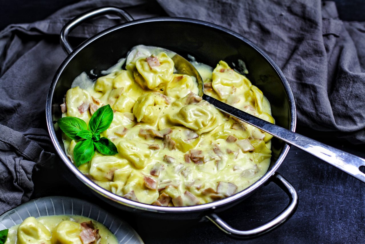 Tortellini alla Panna wie beim Italiener