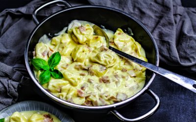 Tortellini alla Panna – wie beim Italiener
