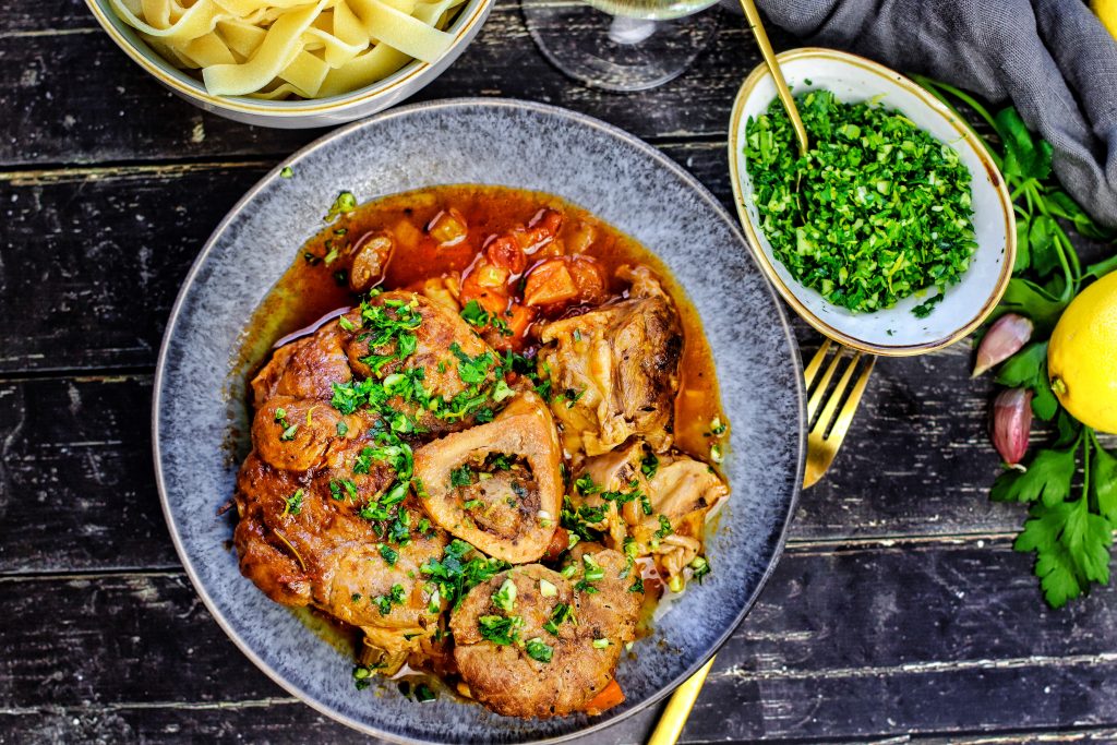 Ossobuco - ein Klassiker der italienischen Küche