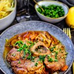 sieht dieses Ossobuco Milanese nicht toll aus