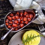 Kirschsauce passt nicht nur zu Wild ganz toll