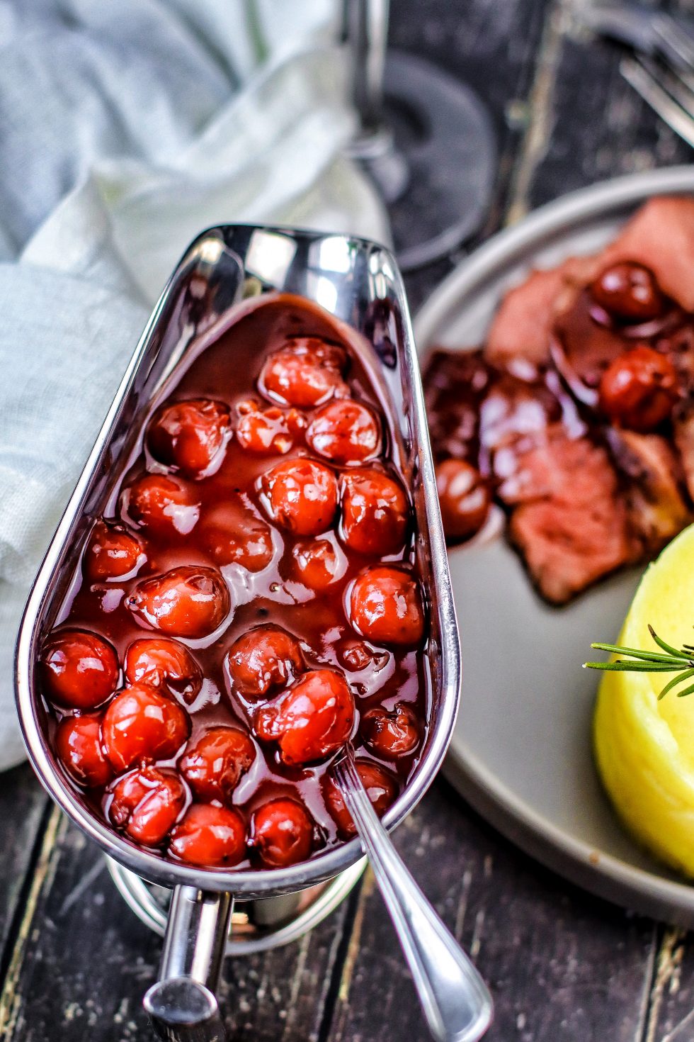 Kirschsauce - die beste Sauce zu Wild Kirschsauce - die beste Sauce zu Wild