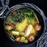 Hühnerfond ist so aromatisch