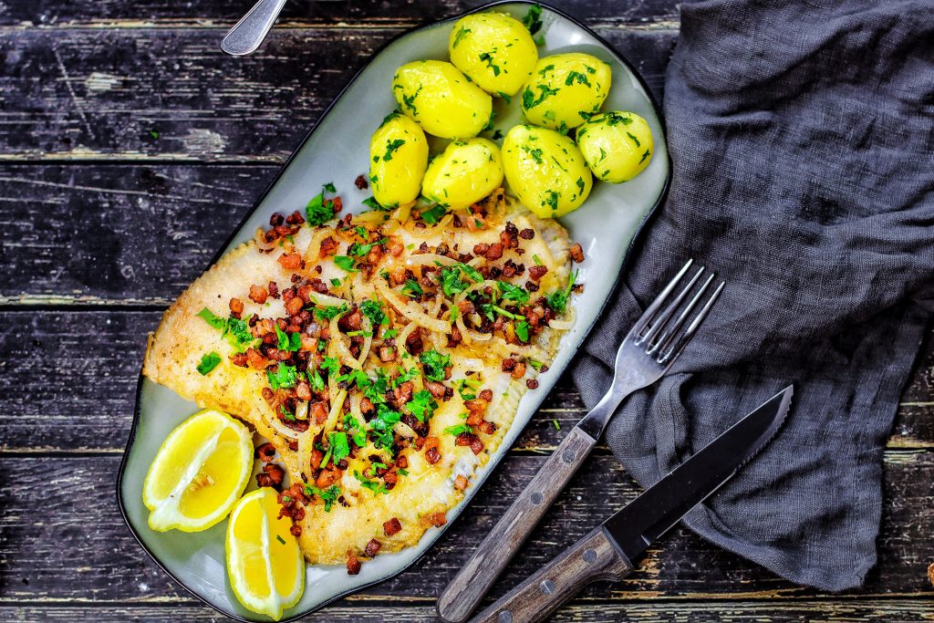 Scholle Finkenwerder Art