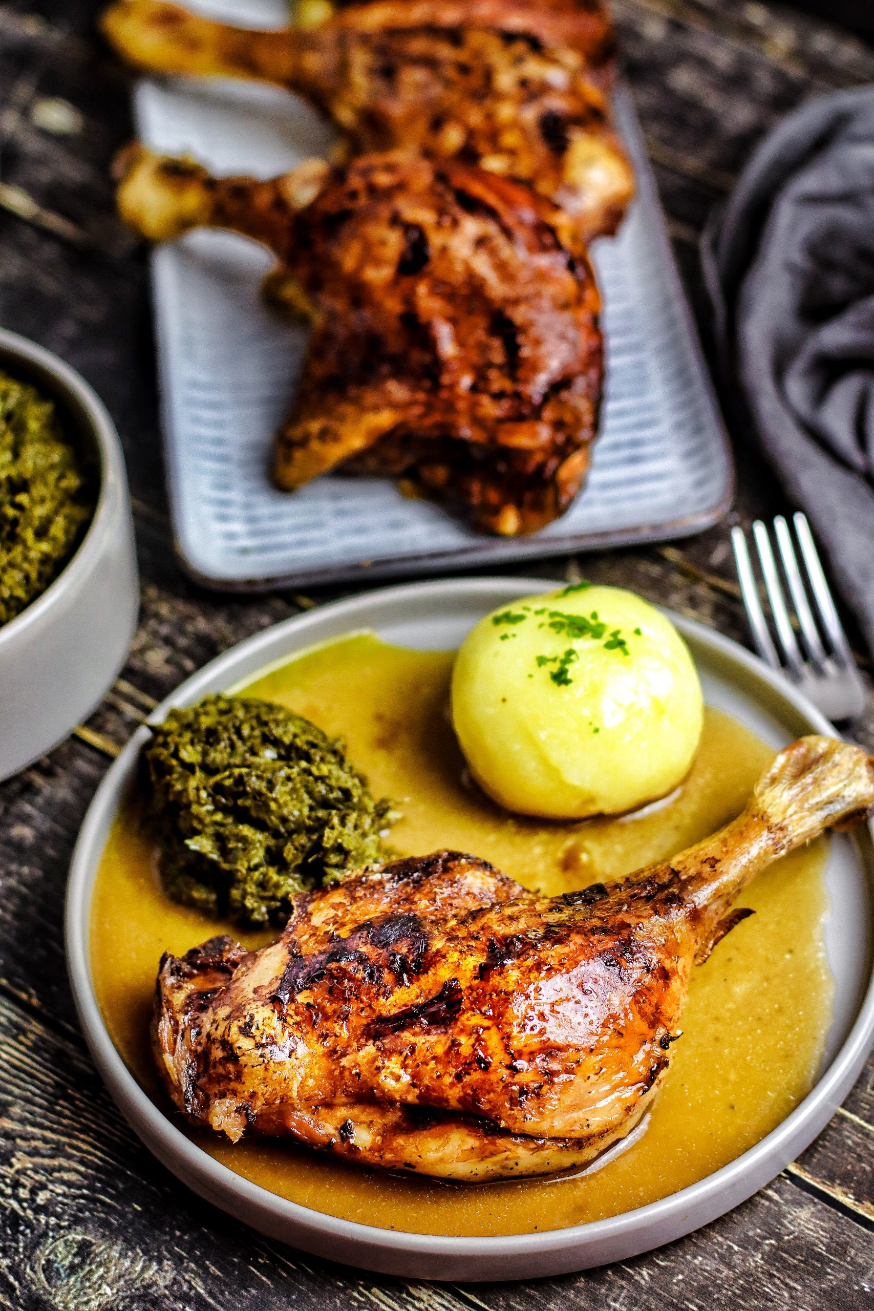 Entenkeulen - so lecker wie von Oma