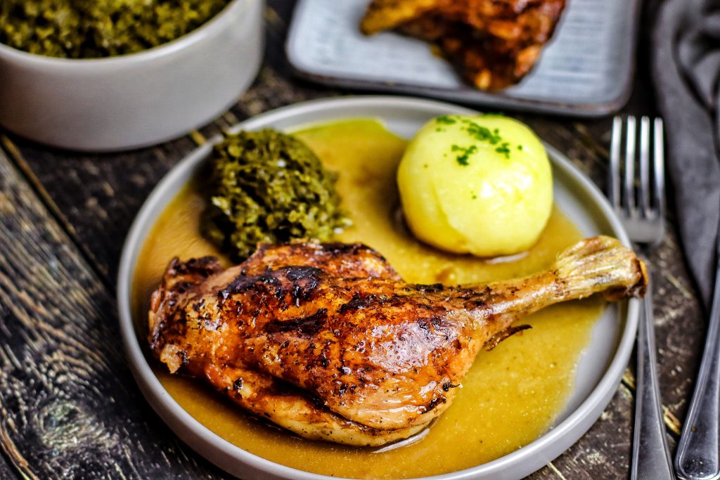 Entenkeulen - so lecker wie von Oma