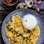 Sieht dieses Gyros Geschnetzeltes mit Schmandsoße nicht gut aus?