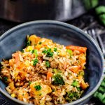 sieht die Reis-Hackfleisch-Pfanne nicht toll aus