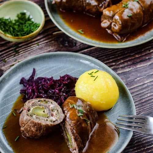 Omas Rinderrouladen sind die Besten