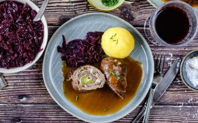 Omas Rinderrouladen – der Klassiker am Sonntag
