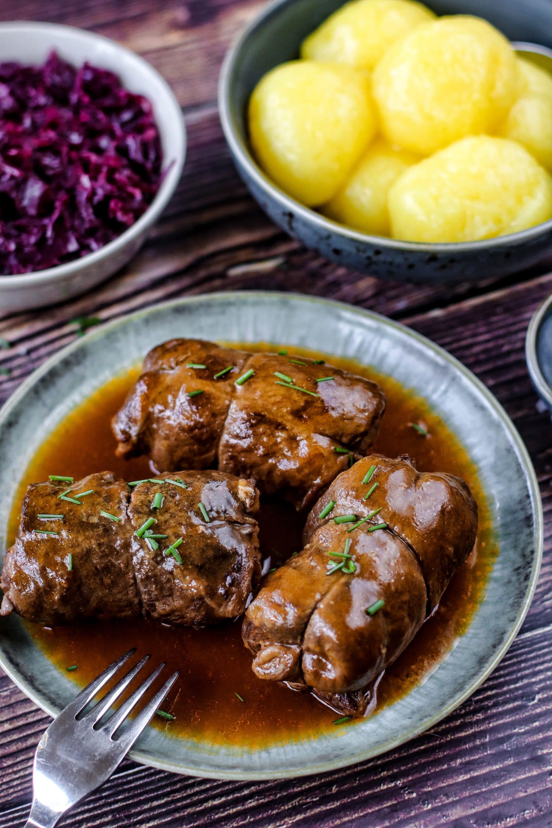 Rinderrouladen sind klassische Hausmannskost