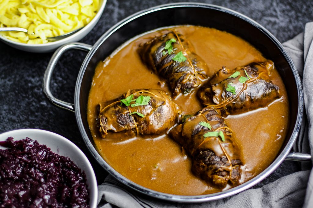 Omas Rinderrouladen - der Klassiker am Sonntag