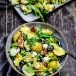 so ein toller mediterraner Kartoffelsalat