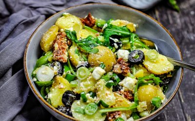 Mediterraner Kartoffelsalat – die perfekte Beilage zum Grillen