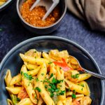 phantatisch schmeckt diese Cajun Pasta