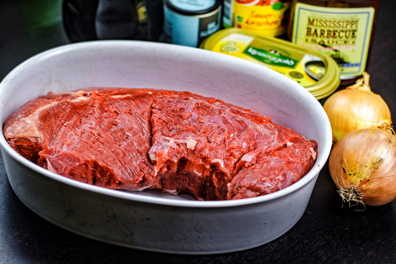 Colafleisch aus dem Dutch Oven