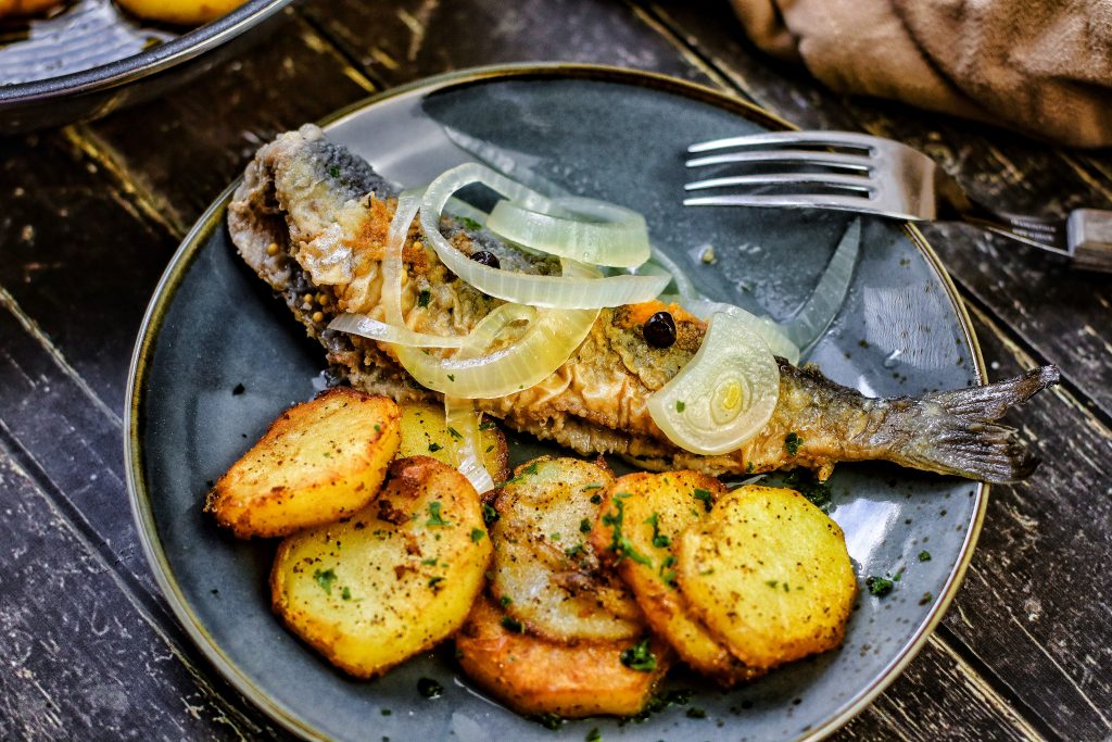 Eingelegter Brathering - so lecker wie bei Oma