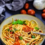 Diese Burschetta Pasta ist einfach ein Gedicht