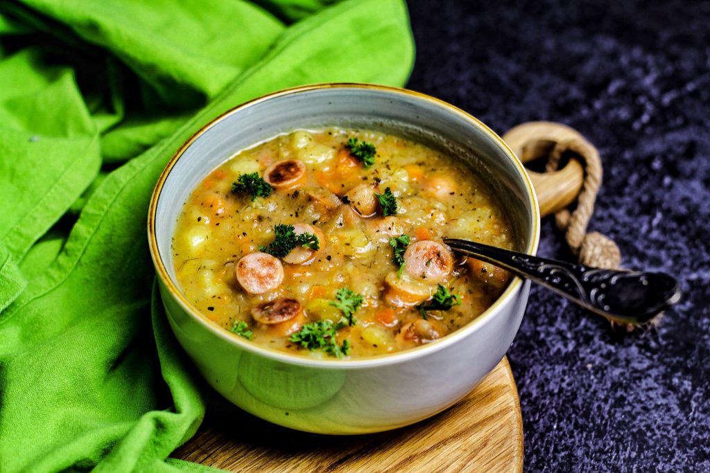 Omas Kartoffelsuppe