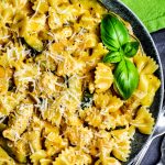 sieht diese Hähnchenzucchinipasta nicht toll aus?