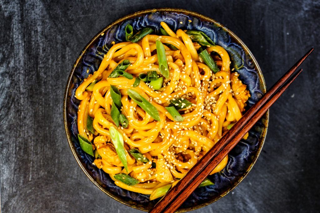 Gochujang Pasta - cremig und pikant