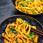 diese Gochujang Pasta ist schnell und einfach gemacht