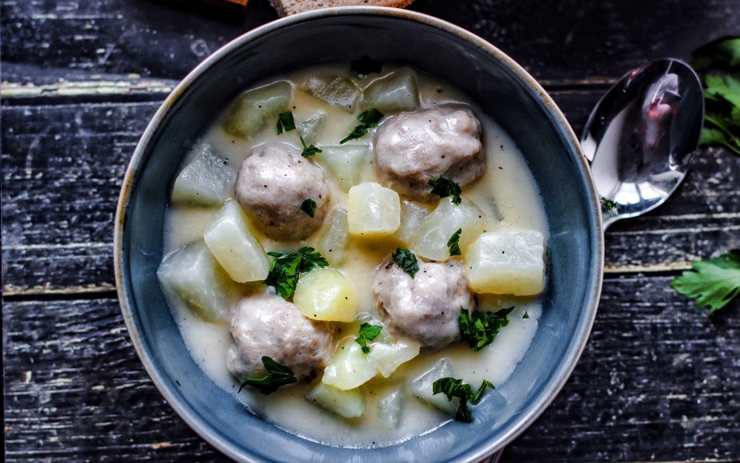 Fischsuppe - schnell, einfach und lecker Fischsuppe - schnell, einfach und lecker