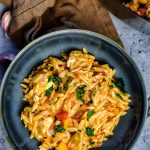 One-Pot Orzopasta ist richtig lecker
