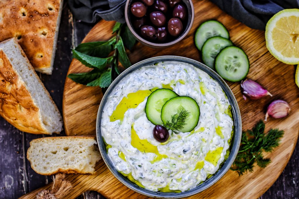 Tzatziki - so lecker wie beim Griechen