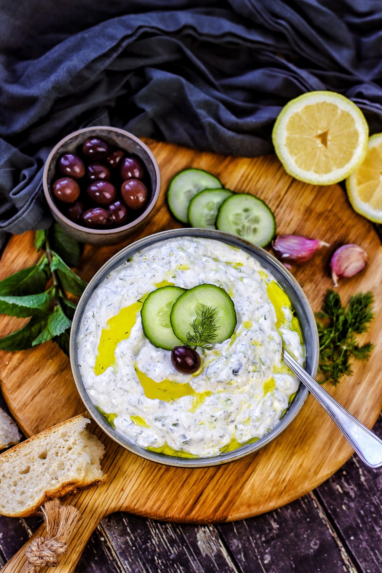 Tzatziki - so lecker wie beim Griechen