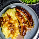 Sieht Bangers und Mash nicht lecker aus