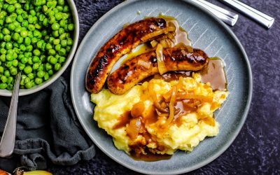 Bangers und Mash