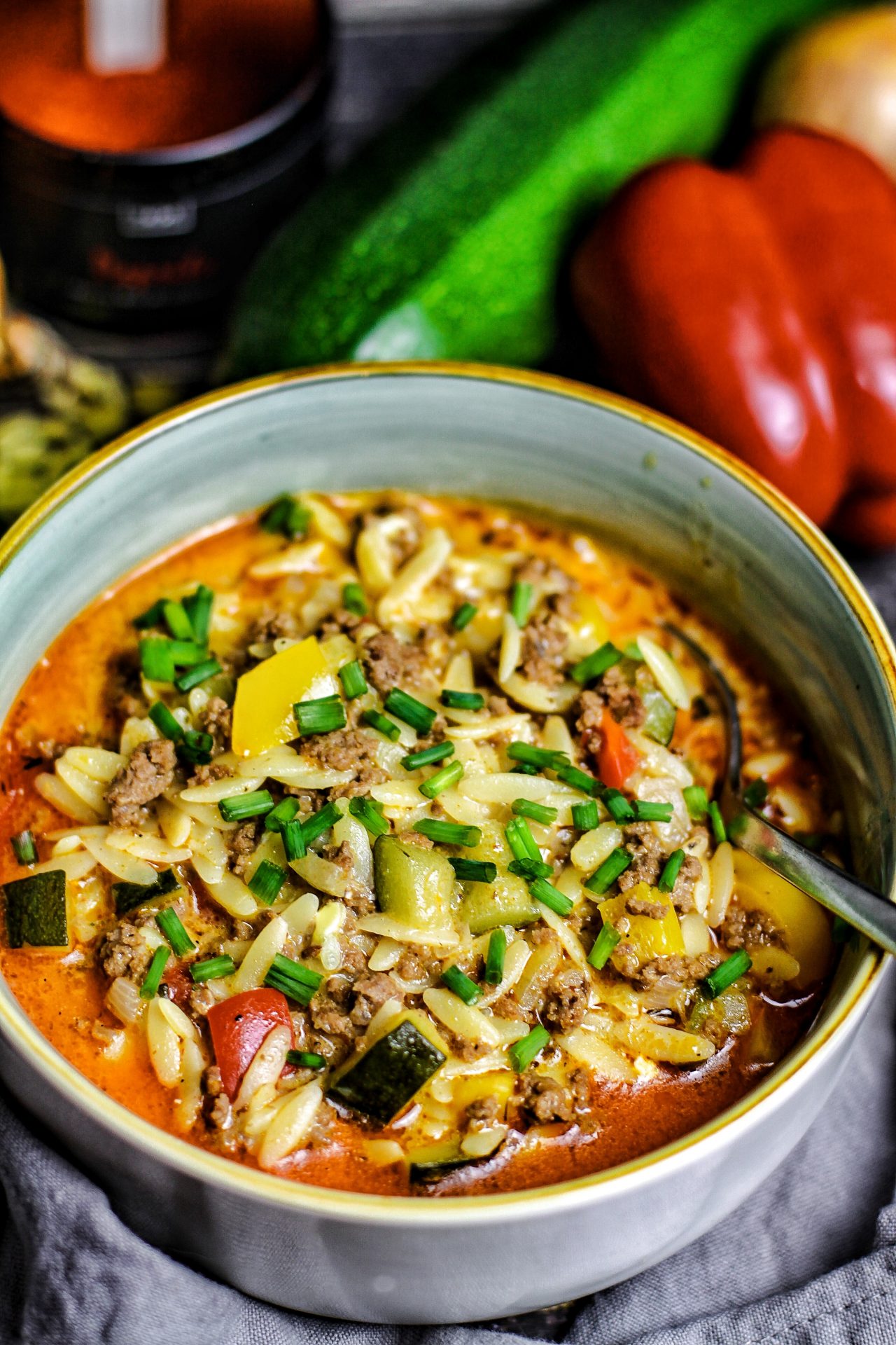 Hackfleisch Nudel Eintopf Hackfleisch Nudel Eintopf