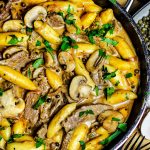 sieht diese schnelle Schupfnudel Pfanne nicht toll aus