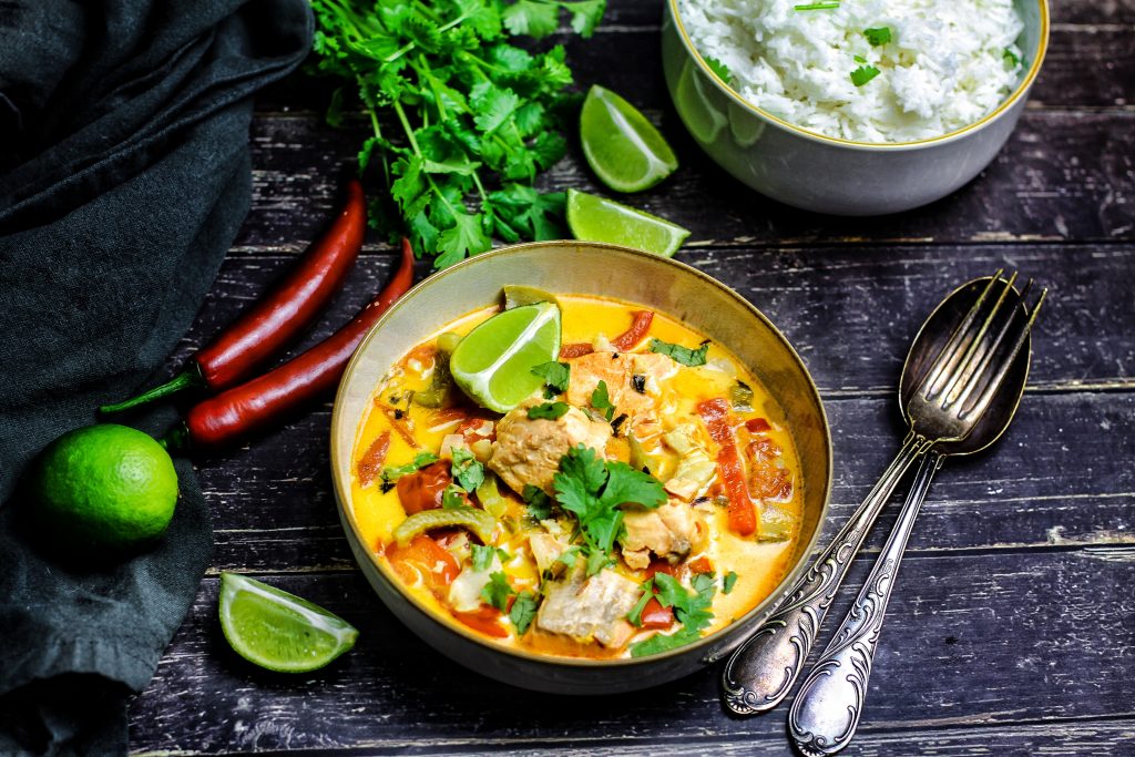Moqueca - brasilianischer Fischeintopf