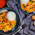 das perfekte Familiengericht - Paprika Sahne Hähnchen