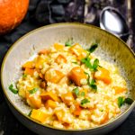 Leckeres Kürbisrisotto schmeckt immer