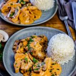 dieses Pfeffergeschnetzeltes mit Putenbrust ist das perfekte Feierabendgericht