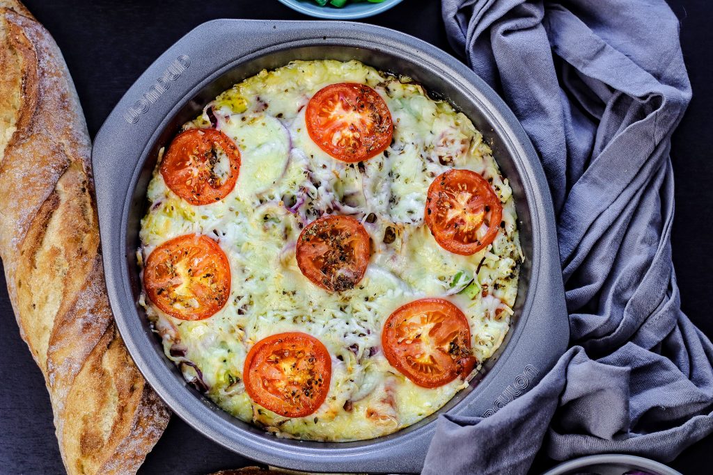 überbackener Schafskäse - Bouyiourdi