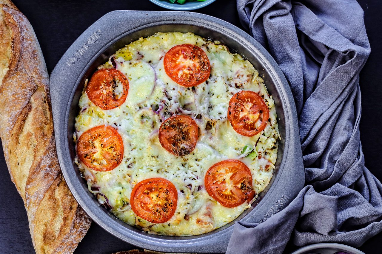 überbackener Schafskäse Bouyiourdi