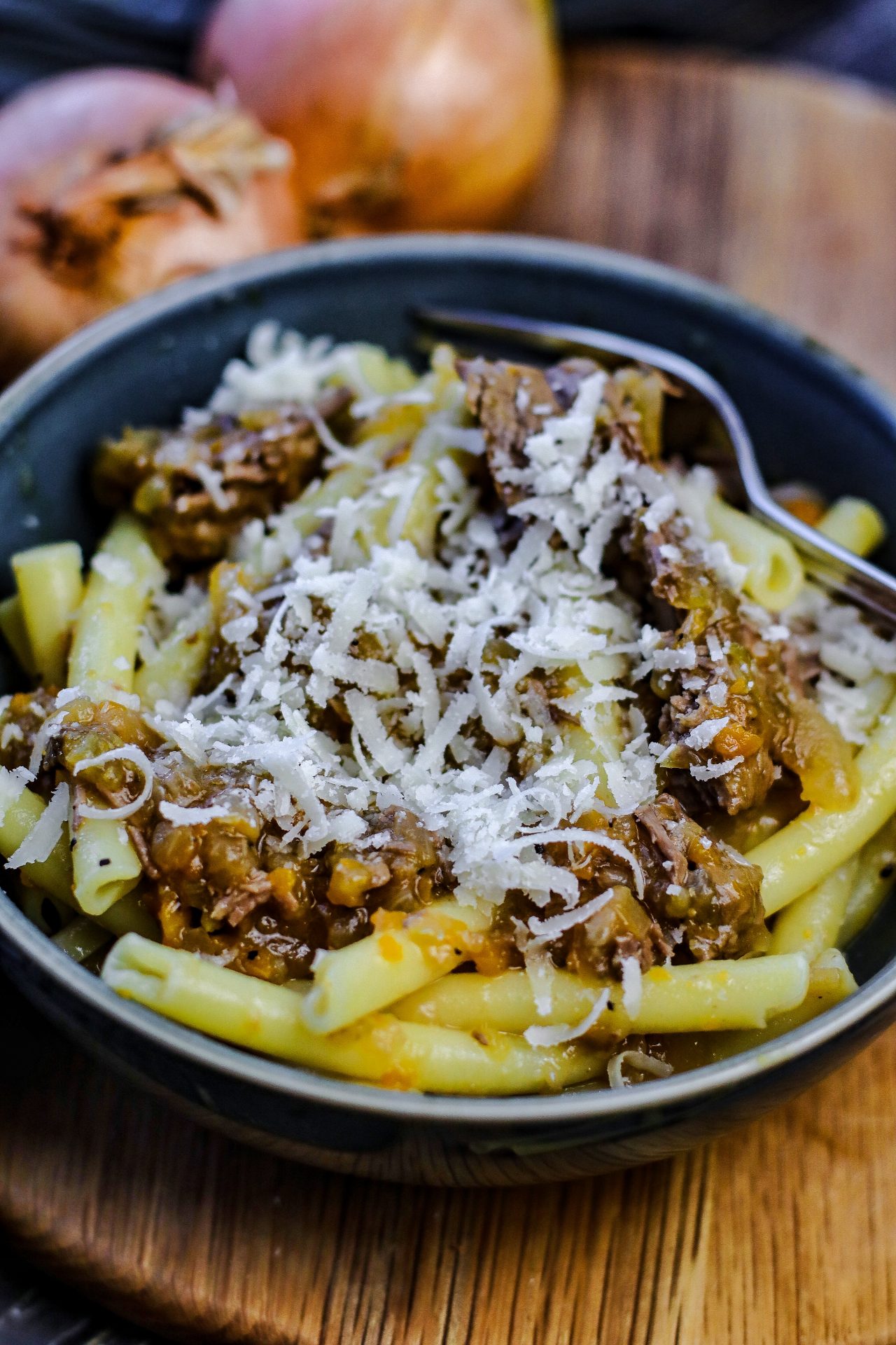 Pasta alle Genovese Napoletana