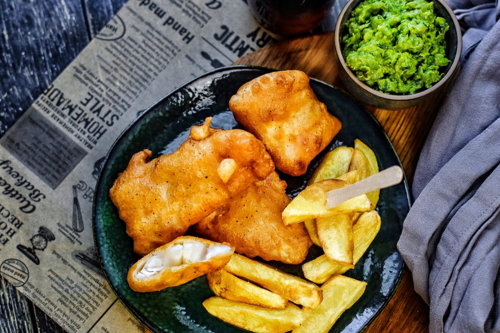Fish and Chips - der englische Klassiker