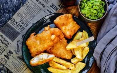 Fish and Chips – der englische Klassiker