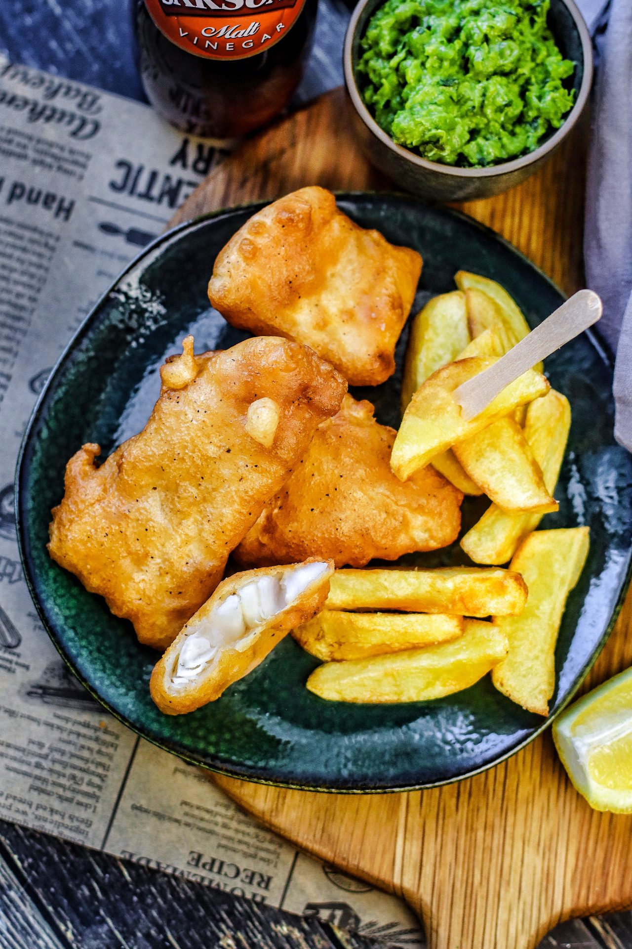 Fish and Chips - der englische Klassiker