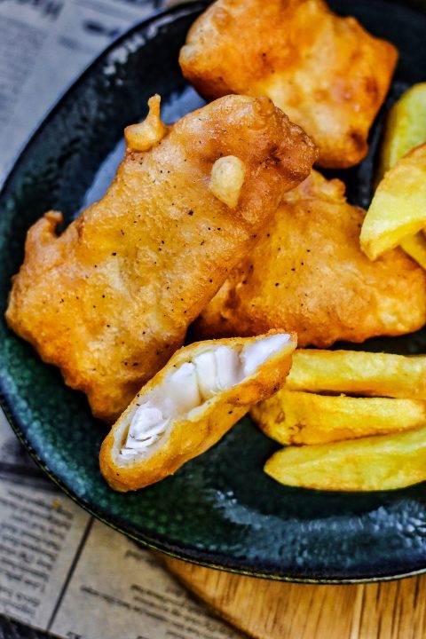 Fish and Chips - der englische Klassiker
