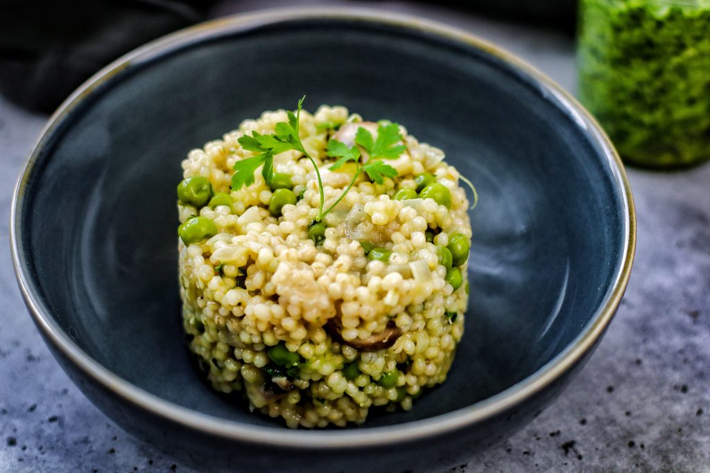 Graupenrisotto - gesunde Alternative