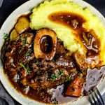 diese geschmorte Beinscheibe schmeckt einfach nur phantastisch