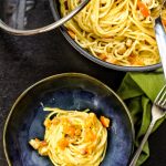 so eine leckere Kürbis-Carbonara