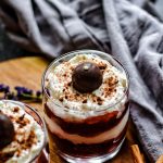 Kirschdessert mit Schokotrüffeln ist der perfekte Nachtisch zu Weihnachten
